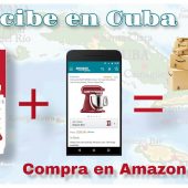 Buy on Amazon from Cuba with Revolupay.