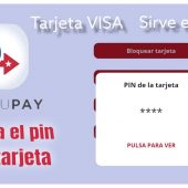 First steps and how to request the pin of the Revolupay VISA card.
