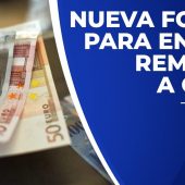 How does the new way to send remittances to Cuba without going through the regime work?