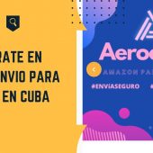 Register in Aereoenvio to buy on Amazon and receive in Cuba.