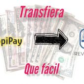 Transfer your money from Tropipay to Revolupay very easily.
